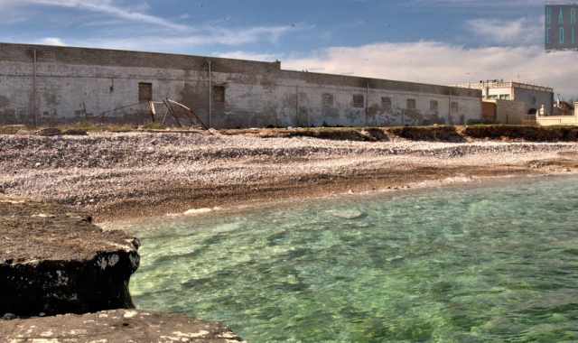 Giovinazzo, la costa sud: dove teatri, marmerie e ristoranti sono abbandonati sul mare